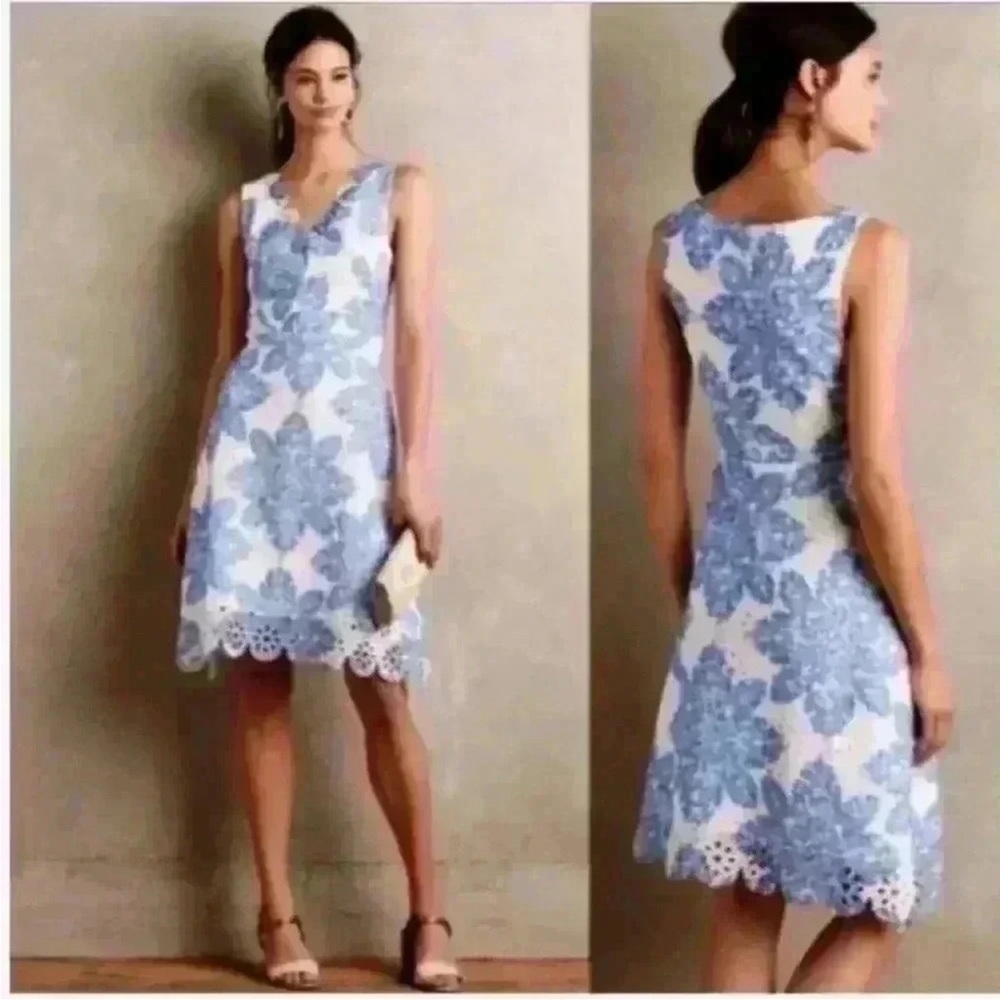 Anthropologie Eva Franco Dress Size 6